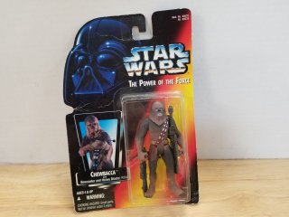 1995 Starwars Chewbacca, figure itself 4.5 inch tall 