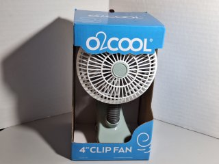New 4 inch clip fan