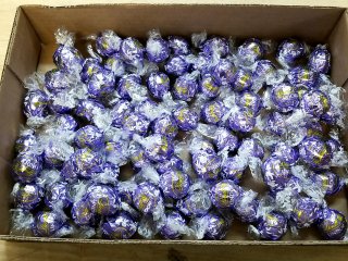 Numerous Lindor Chocolates