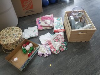 Household items 