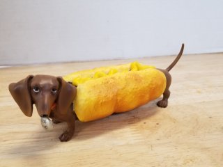 Dachshund collectible approx 8 inch long 