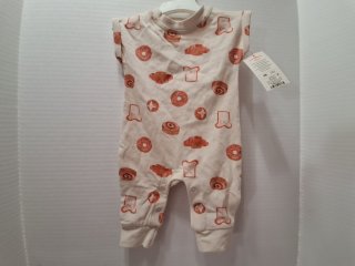 Baby Sleeveless Footed Romper