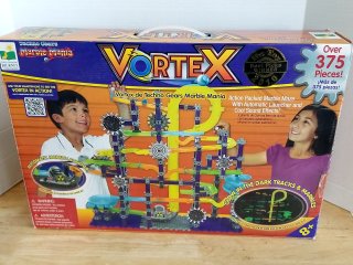 Marble Maze Construction Toy Box, Complete