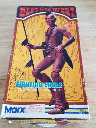 Fighting Eagle Action Figure Box