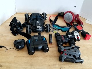 Spy Gear RC Vehicles Set