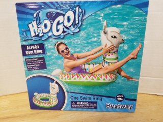 New Alpaca Swim Ring, 41 in