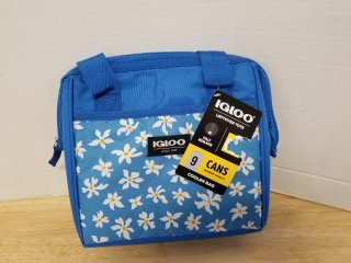 New 9 can cooler bag approx 15 by 12 inch
