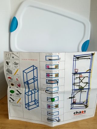 Chaos Marble Run Instruction Sheet