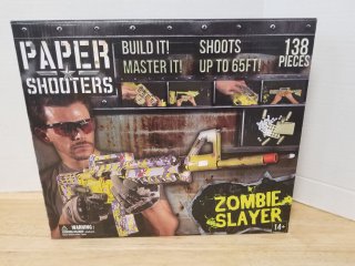 Paper shooters zombie slayer
