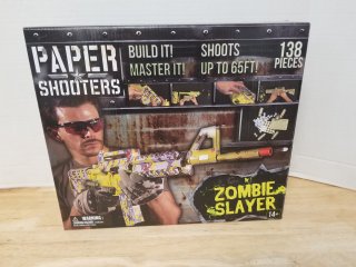 Paper shooters zombie slayer