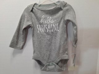 Baby size 0-3 months onsie