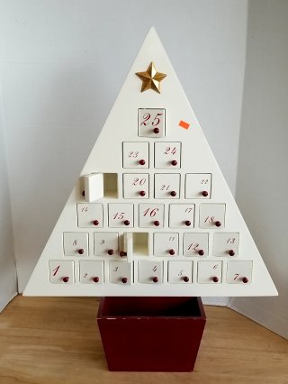 White Tree Advent Calendar, 27 in
