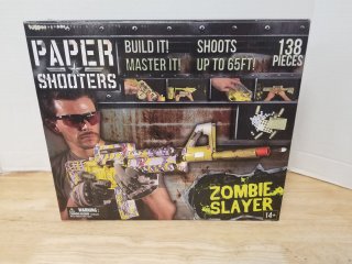Paper shooters zombie slayer