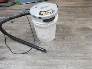 Wet/dry vac