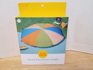 New giant parachute game 