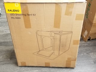 LED shooting tent kit