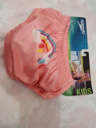 Pink Kids Swim Diaper
