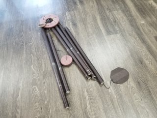 Large windchime, 3 foot