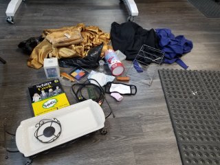 Server, bedding, and misc 