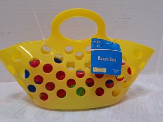 6 piece beach tote for youth