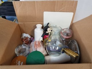 Box of misc