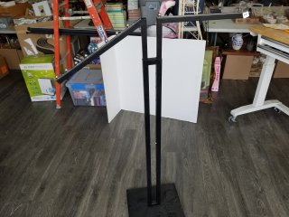Display rack 53 inch tall 