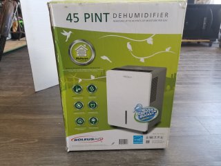 45 Pint dehumidifier, never been used 