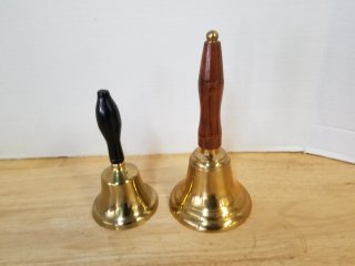 Bells, tallest approx 7 inch