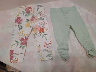 Baby  size NB clothing 
