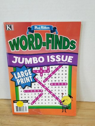New Word-Finds Jumbo Issue