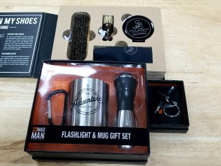 New Flashlight & Mug Gift Set