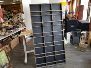 Large display board, 6 foot by 3 foot by 2 inch 