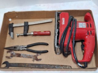 Tools and sander