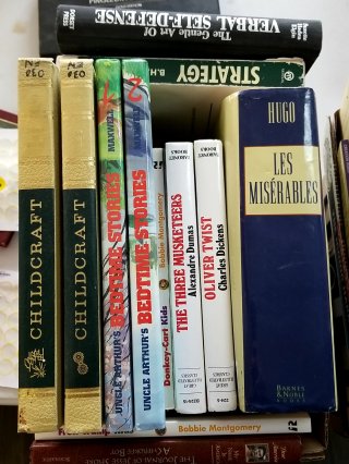 Assorted Hardback Books
