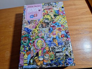 1000 piece puzzle, sealed, 27 x 19 inch