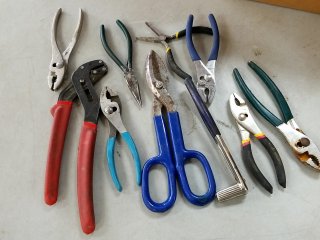 Assorted Hand Tools