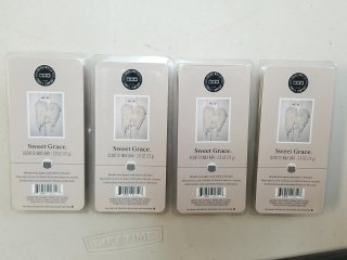 New 4 Scented Wax Bars