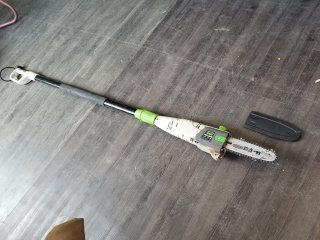 Electric pole saw