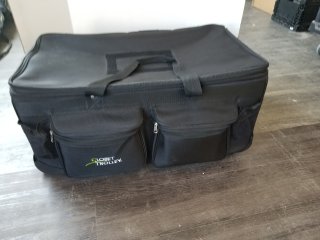 DANCE competition bag, approx 30 by 20 by 16 inch