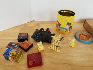 Cat collectibles 