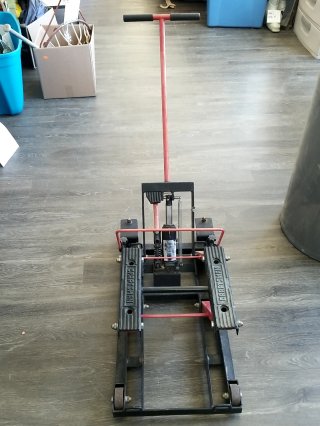 Craftsman Foot-Operated Jack