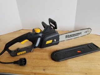 14 inch electric chainsaw 