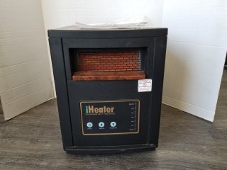 iHeater, remote, manual, seller says never been used 