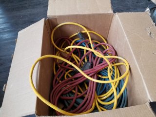 EXTENSION cords 
