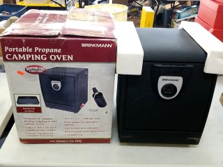 New Propane Camping Oven, Never been used