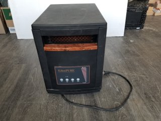 Infrared rolling heater