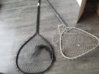Fishing nets, 5 foot