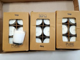New Soy Candle Sets in Boxes