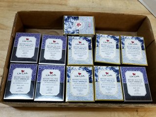 New Wabi Whiffs Toilet Sprinkle Boxes
