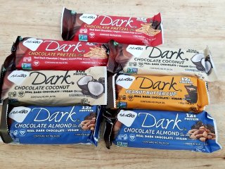 New NuGo Dark Protein Bars